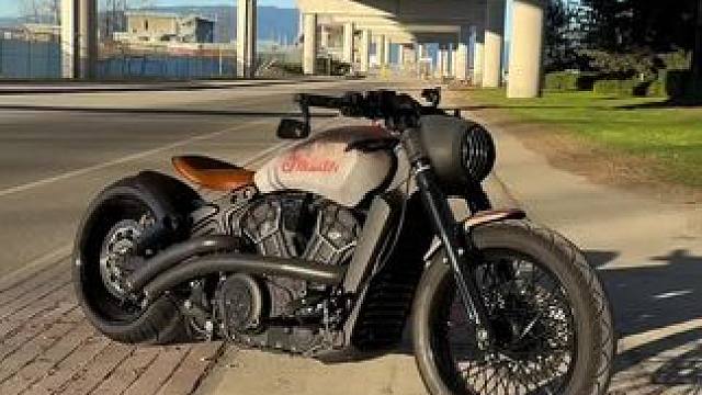 印第安侦察兵bobber