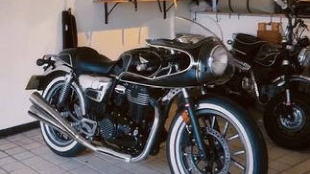 Honda本田cb350 cafe