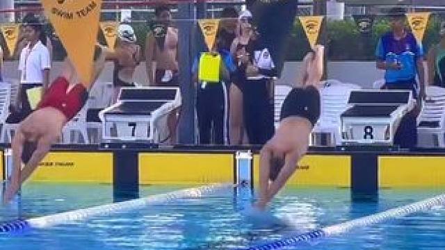 C的朋友随手拍的视频，很触动我，竞技体育的魅力就在这里！