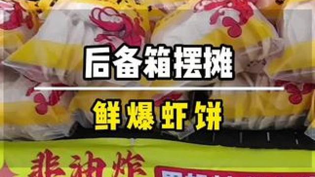 投资400给五菱之光EV加装鲜爆虾饼机，自驾游全国同时摆摊，能做吗？ #