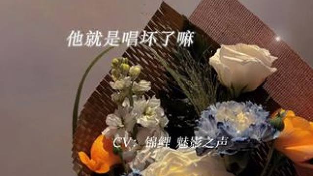 鲤师傅还是对自己认知太少了，你岂止哭得好听啊，那叫一个梨花带雨山路十八弯啊！