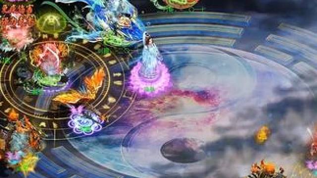 普通版跨服试道6倍本月道行，转生等级段高燃对战！ #