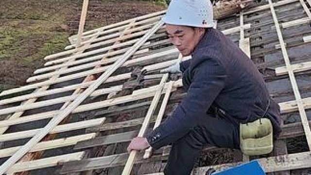 专业换瓦别墅造型。