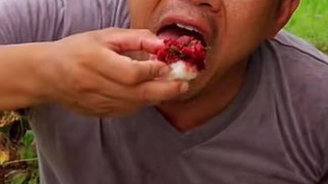 我的午饭香米饭凉拌鲜牛肉