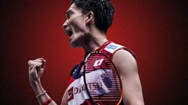 “浮云一别后，流水十年间”如今的桃田已不再是少年