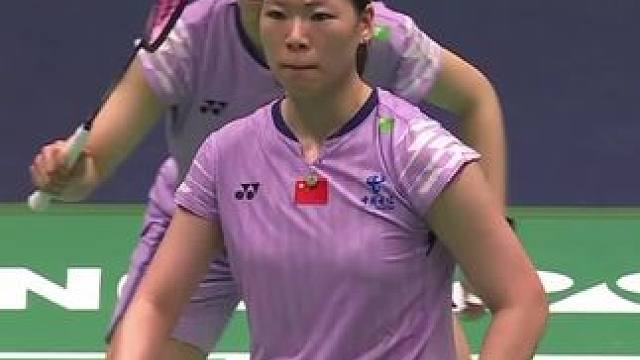 李怡婧罗徐敏获得法国公开赛亚军