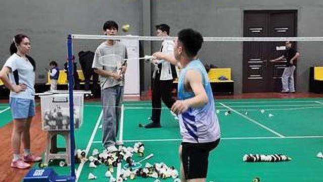 林丹杯进入倒计时，大家帮我看看训练成果！ 希望能代表逐光体育获得理想成绩，不管