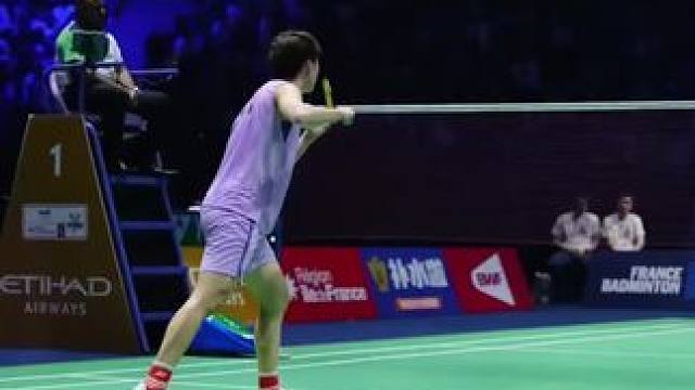 恭喜 2:0横扫 晋级决赛争夺首枚个人单项世锦赛冠军