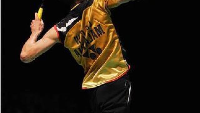 羽毛球的步伐美学