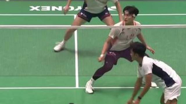 羽毛球精彩回合欣赏