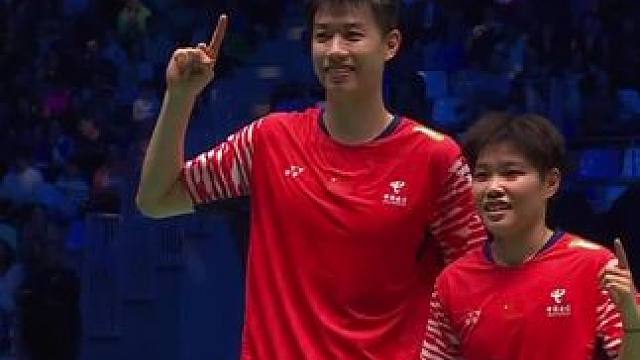 恭喜凤凰卫冕法国公开赛混双冠军