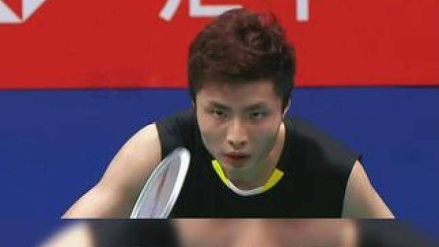 石宇奇VS桃田贤斗 今日话题：打球对方打出滚网球，你会如何应对呢？ #