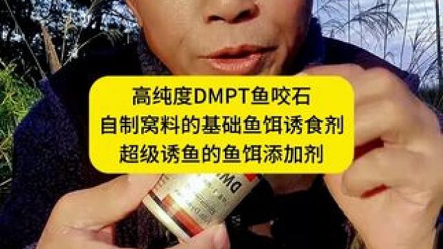 高纯度DMPT鱼咬石，自制窝料的基础鱼饵诱食剂，超级诱鱼剂 高纯度DMPT鱼咬石，自制窝料的基础鱼饵