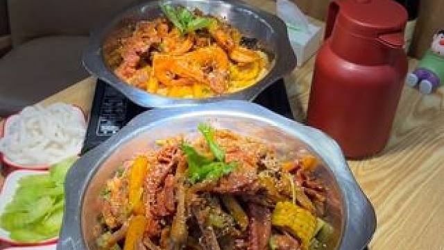 在西关138吃两锅干锅