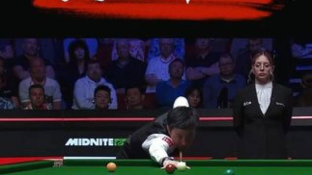 7局差距创新高！赵心童扩大优势，马叔难翻盘！