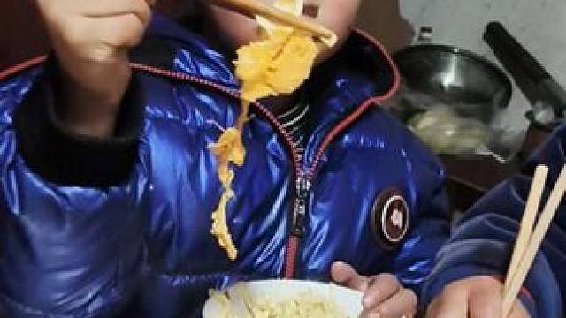 今天炒鸡蛋吃。