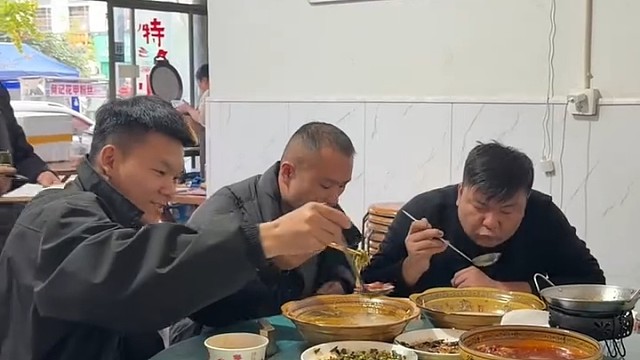 原来是各人付各人的