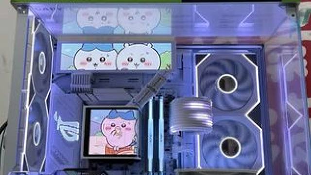 9800X3D5080二万多预算纯白包豪斯VisIon 上海买电脑，DIY电脑，实体