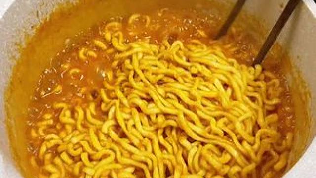 奶油火鸡面真的好好吃！