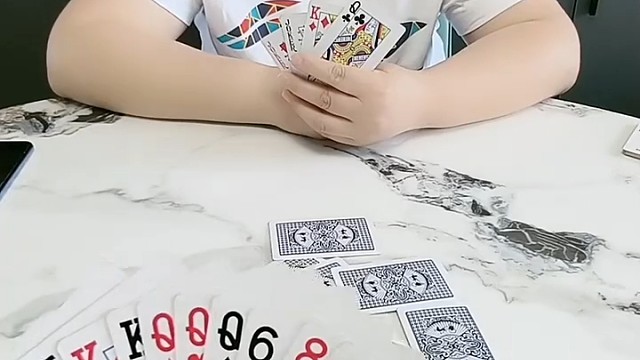 就这牌你自己看着出吧