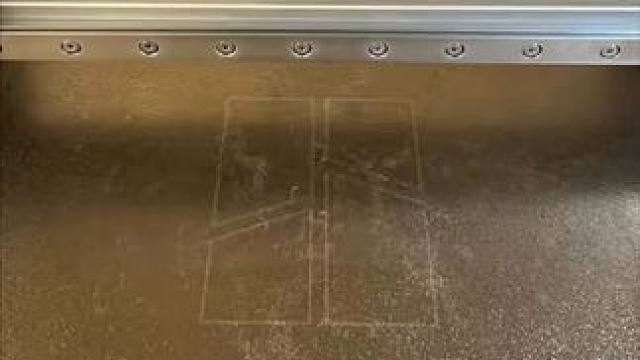 3D 打印触摸草。