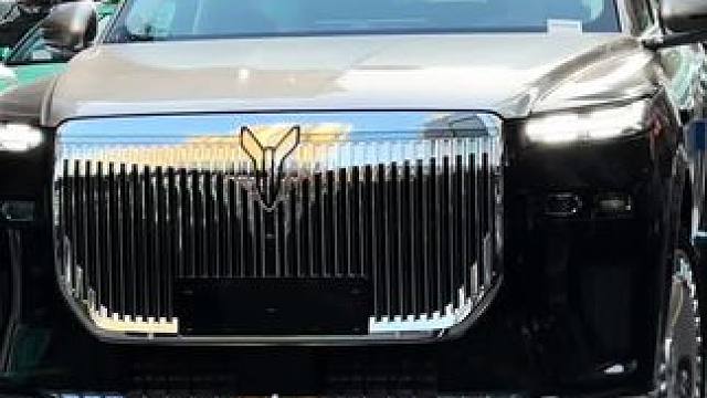 杭州万象城首拍岚图泰山，这车看着比迈巴赫GLS还要大