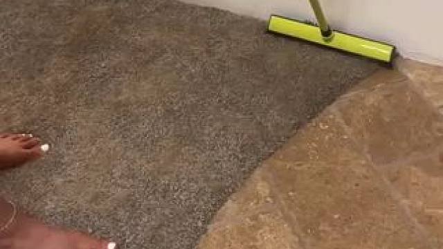 我的地毯从来没有这么干净 ...