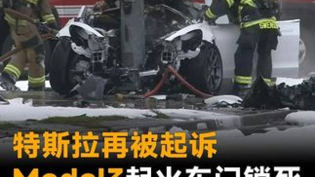 特斯拉再被起诉，Model3起火车门锁死，门把手成致命缺陷？！