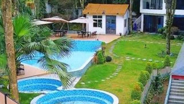 这个周末就带上家人躲进山野避尘嚣，周末偷得半日清宁吧