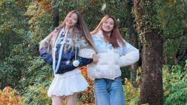 又到了跳初雪的季节️