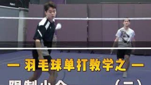 今天教你限制小个子球路