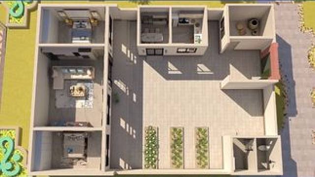 农村旧房改造 四间旧房改造加建改造