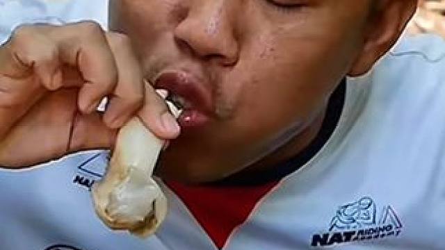 这大蘑菇‍比肉都香