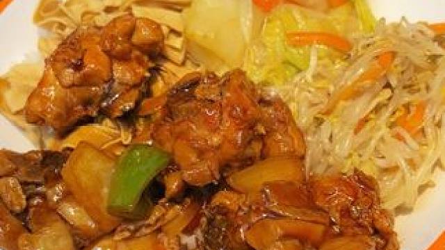 天工大食堂新出山东炒鸡啦