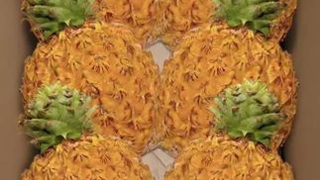 这个芒果凤梨真的太太太好吃了！只要它不停产，我能一直吃！收到后开箱就能闻到浓郁的芒果和凤梨的混合果香