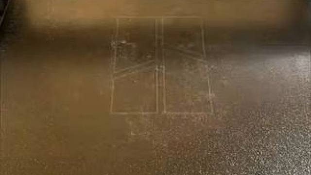 3D 打印水力碗。