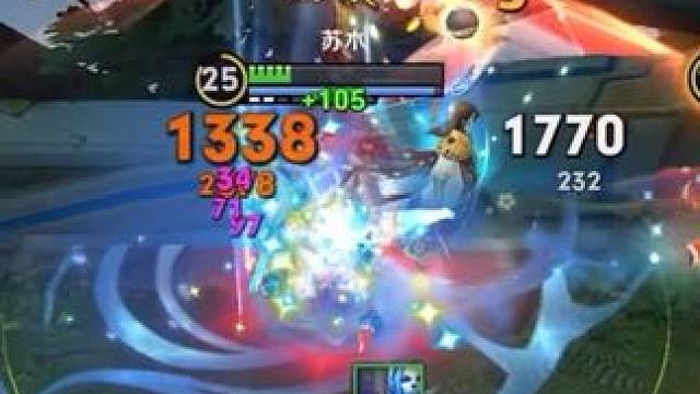 元坦五杀，没有强度，全是手法