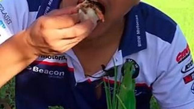 拌了一大锅鲜牛肉