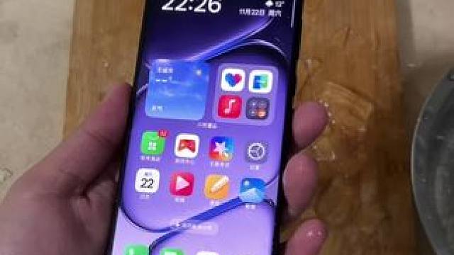 一加 Ace 6T手机耐造 续航更耐造