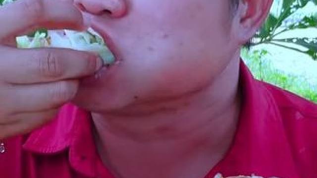 剁椒️木瓜丝红烧牛蹄筋