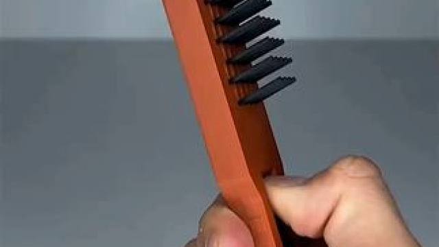 3D 打印可伸缩梳子