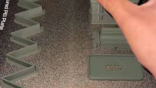 3D 打印电池杂志。