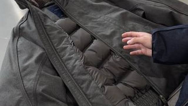 新款羽绒服来了