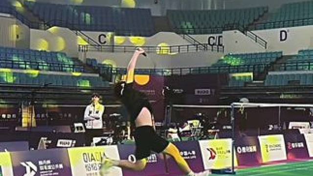 决战林丹杯，适应一下场地