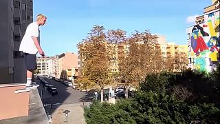 每一種熱愛都值得全力以赴#極限運(yùn)動(dòng) #跑酷 #外國人真會(huì)玩 #戶外運(yùn)動(dòng)