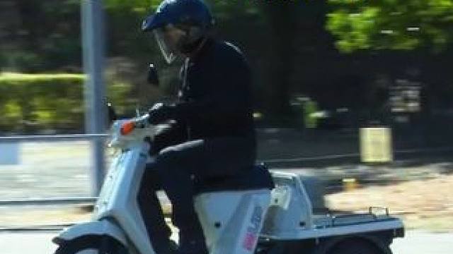 HONDA 本田不倒翁GYRO UP（1985） 本田不倒翁