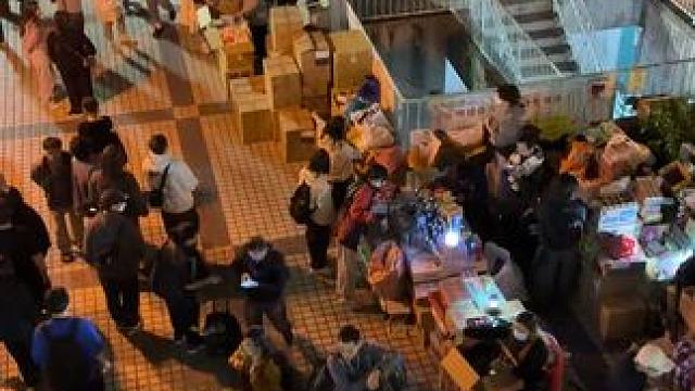 狮子山精神在此刻具像化了香港火灾