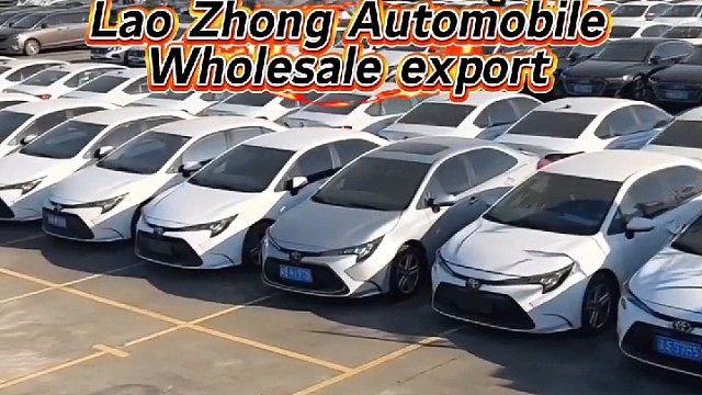 老钟汽车批发出口#日产天籁#丰田#卡罗拉#雷凌#双擎#广州二手车#感谢您提供的官方推荐#创作者中心