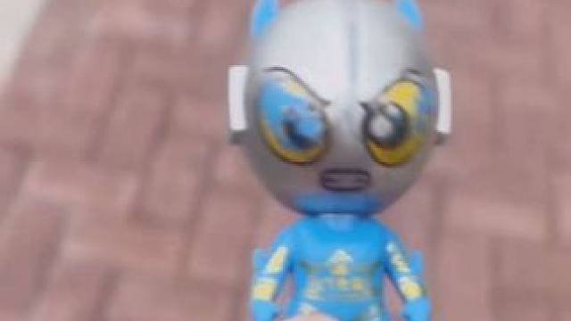 这是奥特曼糖果太丑了