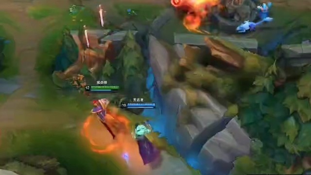 烬的赶鸭子我不允许你还不会！，也太好玩了